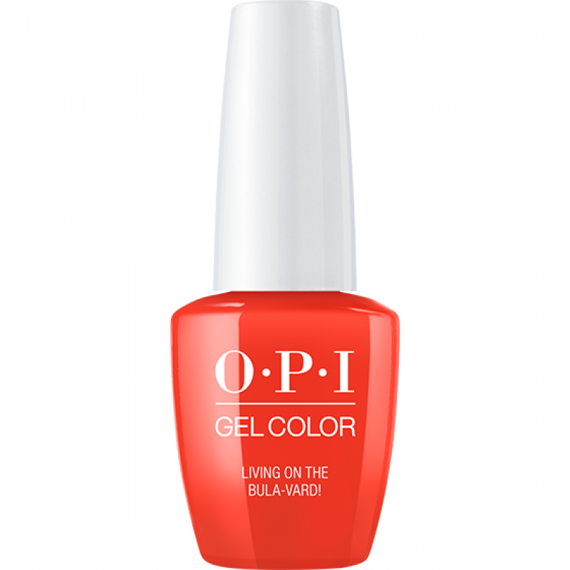 OPI GEL COLOR – Living On The Bula-Vard (FIJI Collection)